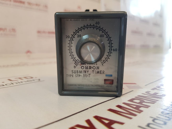 Omron Stp-mht Subminy Timer 60 Seconds