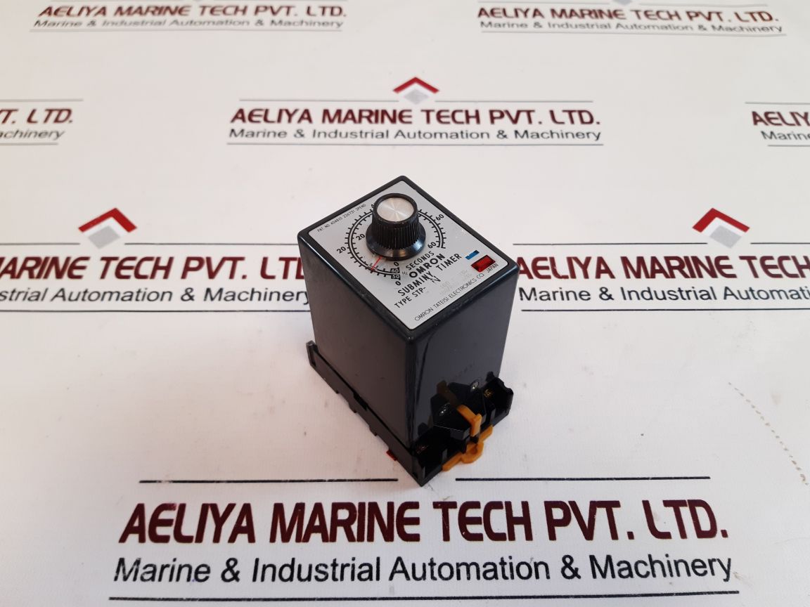 Omron Stp-n Subminy Timer 0 To 60 Sec