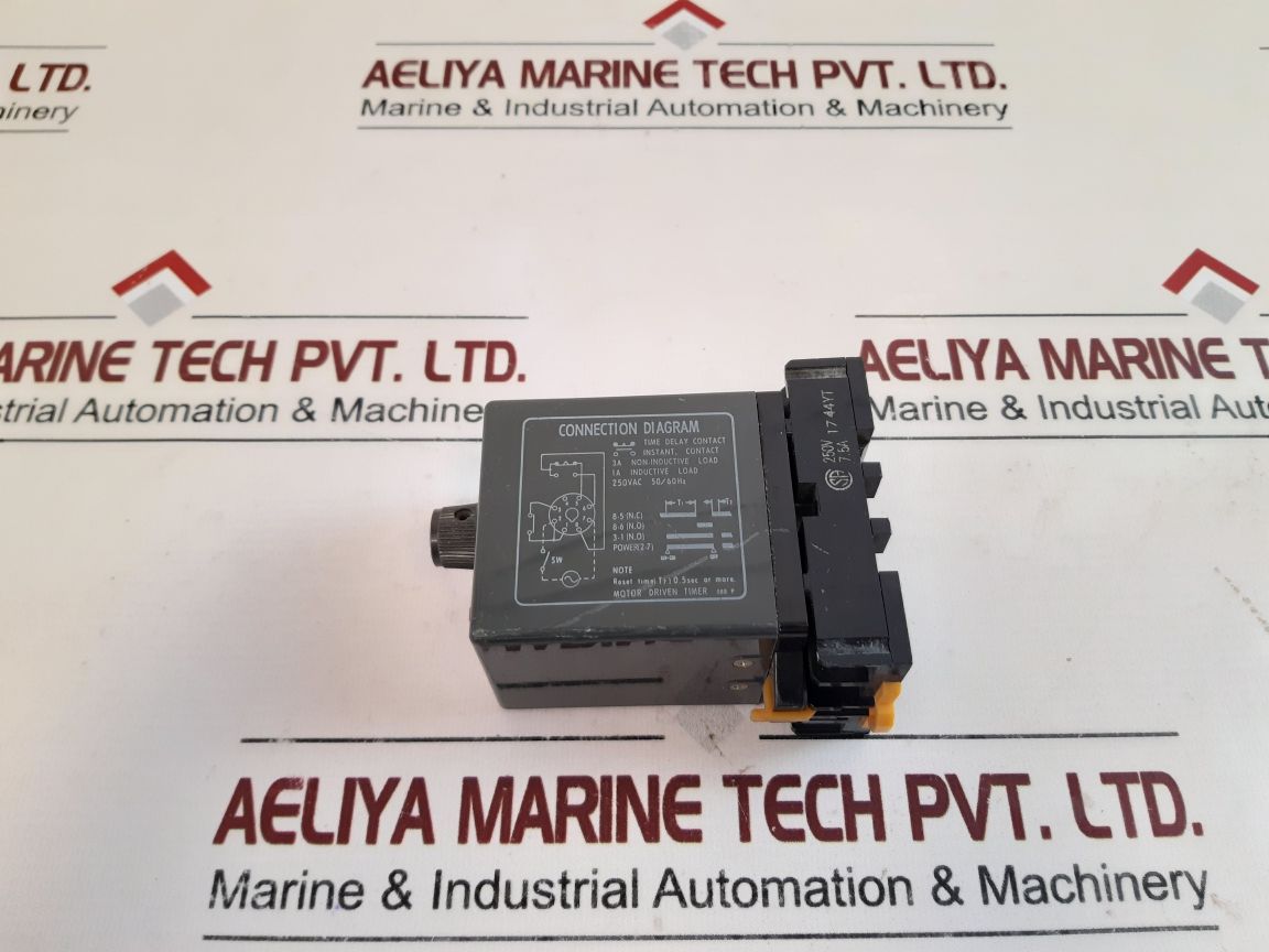 Omron Stp-n Subminy Timer 0 To 60 Sec