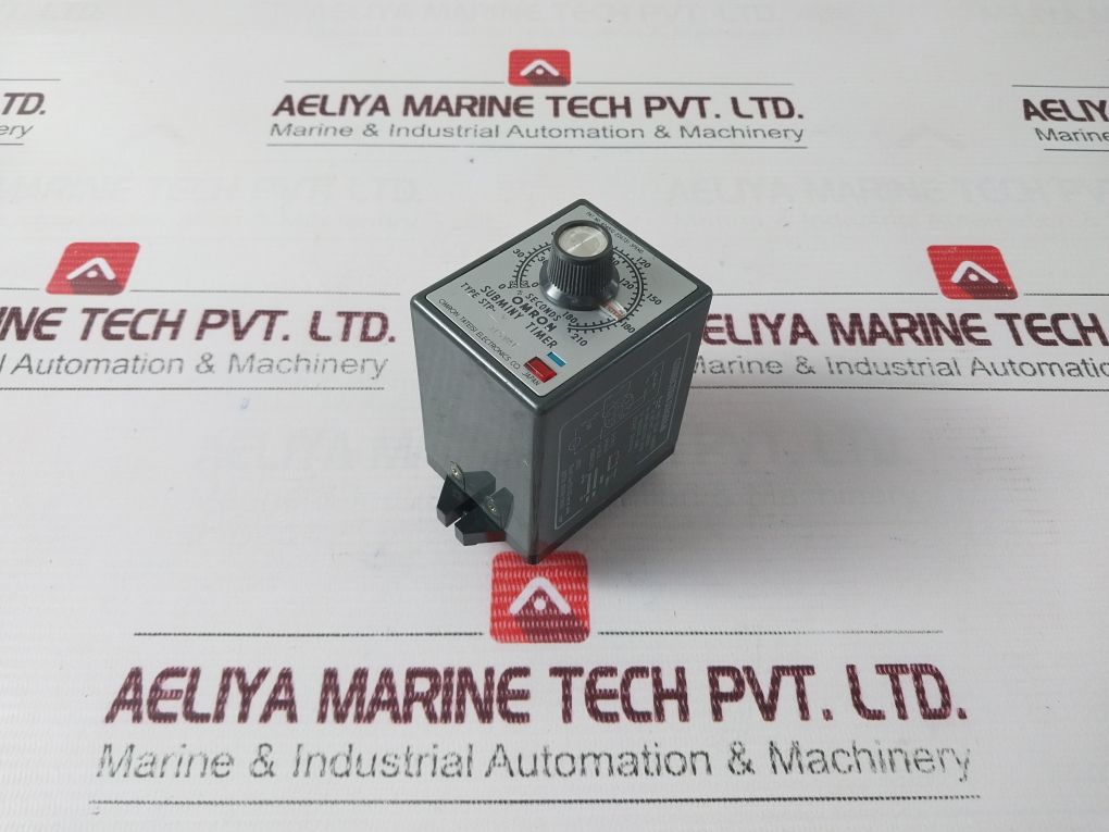 Omron Stp-n Subminy Timer 404810 226731 3Pend. Motor Driven Timer 115 Vac