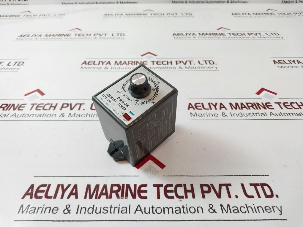 Omron Stp-n Subminy Timer 110Vac