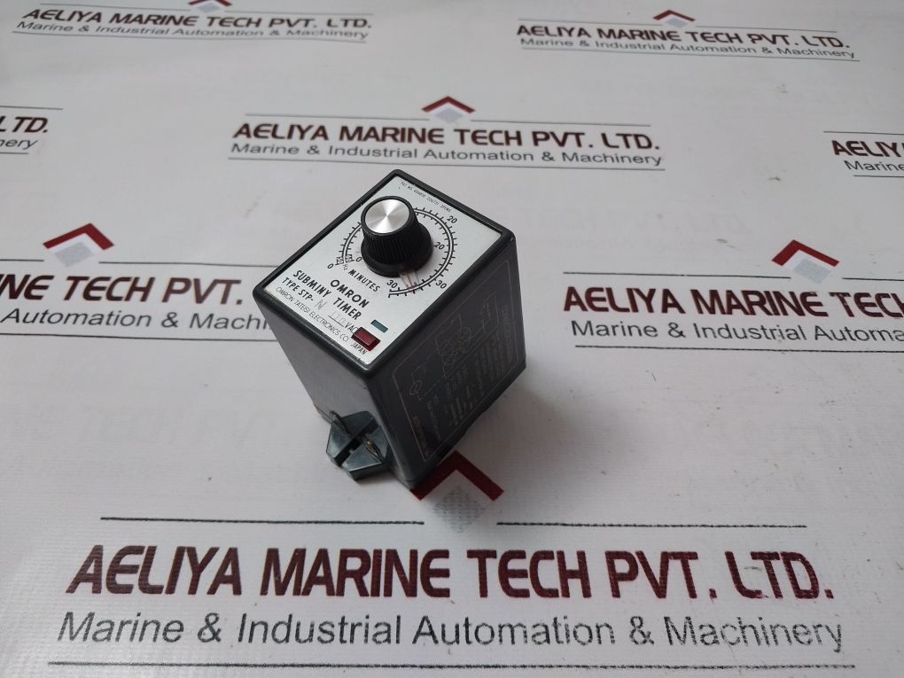 Omron Stp-n Subminy Timer 0-30 Minutes 110Vac