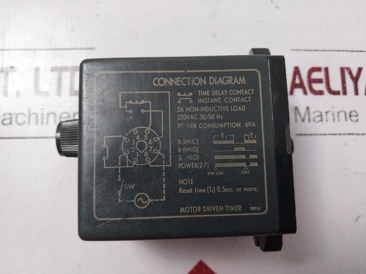 Omron Stp-n Subminy Timer 0-30 Minutes 110Vac