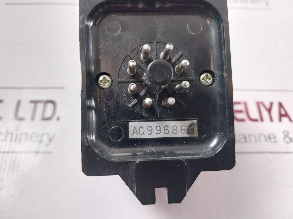 Omron Stp-n Subminy Timer 0-30 Minutes 110Vac