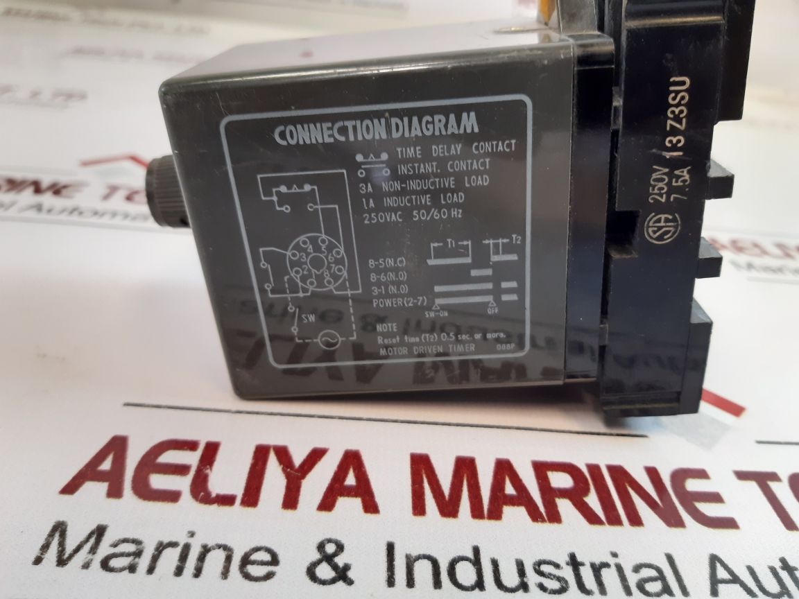 Omron Stp-n Subminy Timer 0-60 Minutes With Base