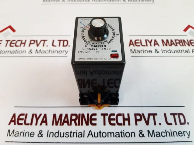 Omron Stp-n Subminy Timer 0-60 Minutes With Base