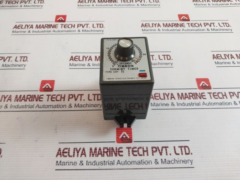 Omron Stp-n Subminy Timer 0.5Sec 250Vac 5060Hz
