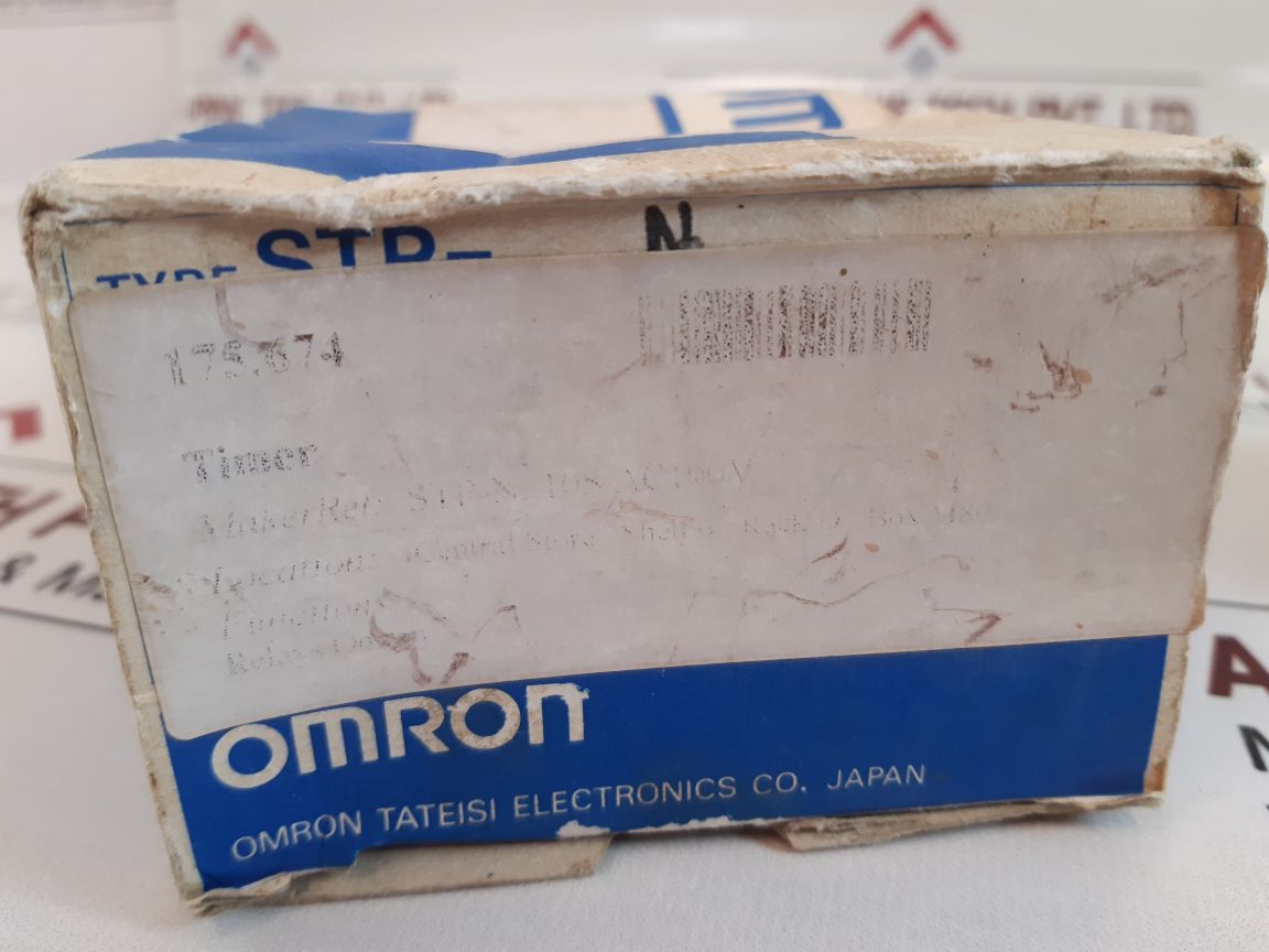 Omron Stp-n Subminy Timer 0 To 10 Minutes
