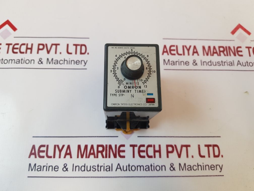 Omron Stp-n Subminy Timer 100110V 5060Hz