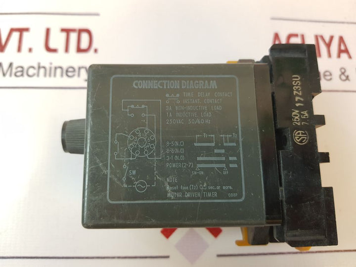 Omron Stp-n Subminy Timer 100110V 5060Hz