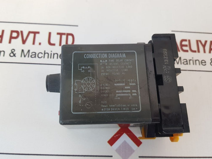Omron Stp-n Subminy Timer 0 To 60 Minutes 60Hz