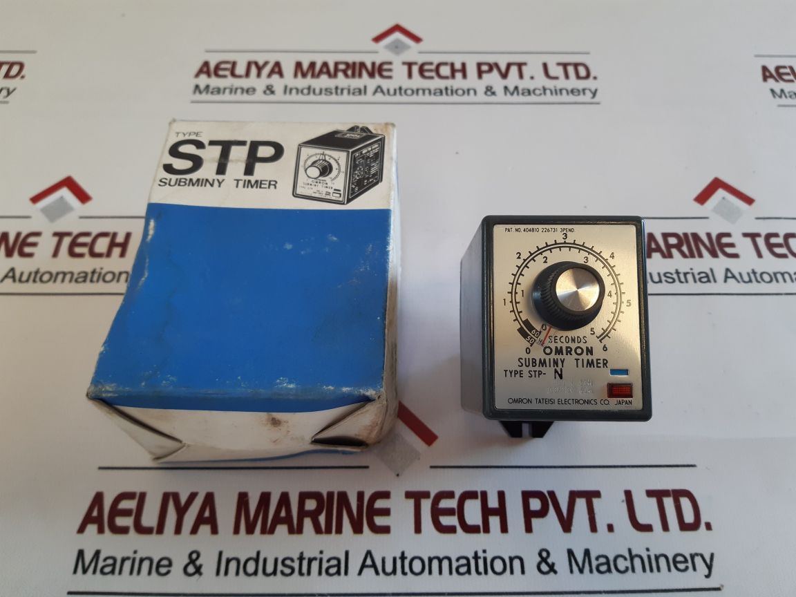 Omron Stp-n Subminy Timer Free Shipping By Express