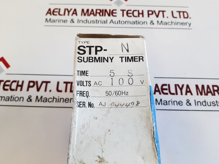 Omron Stp-n Subminy Timer Free Shipping By Express