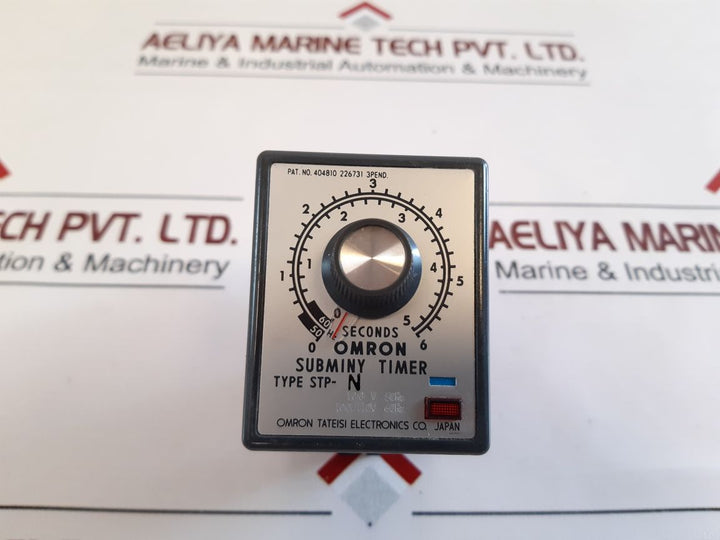Omron Stp-n Subminy Timer Free Shipping By Express