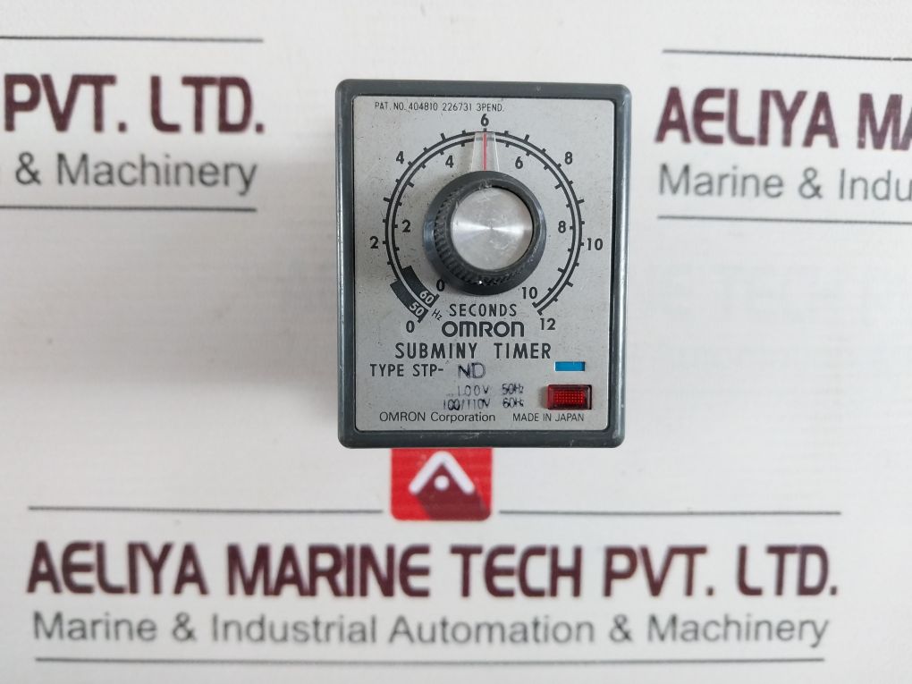 Omron Stp-nd Subminy Timer