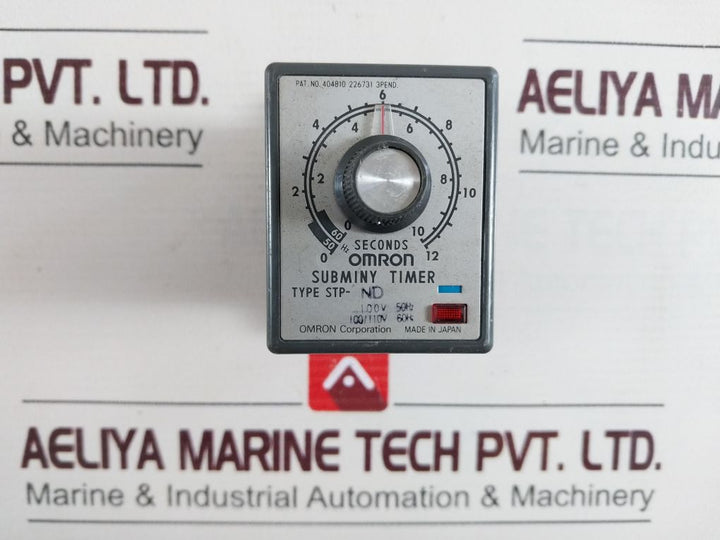 Omron Stp-nd Subminy Timer