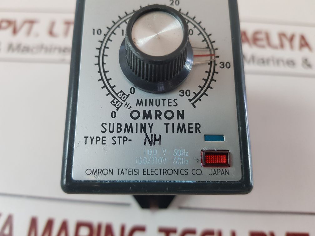 Omron Stp-nh Subminy Timer 0-30 Minutes