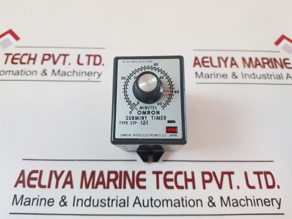 Omron Stp-nh Subminy Timer 0-60 Minutes