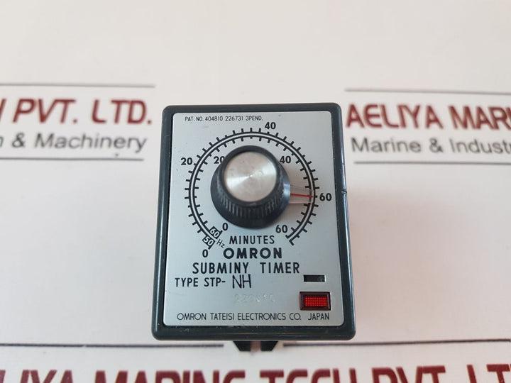 Omron Stp-nh Subminy Timer 0-60 Minutes
