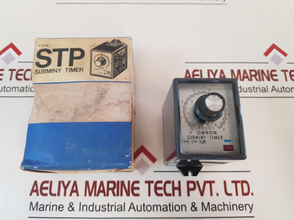Omron Stp-nm Subminy Timer 6H ,100/110V
