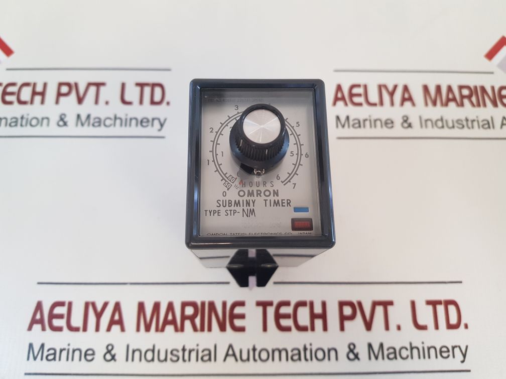 Omron Stp-nm Subminy Timer 6H ,100/110V