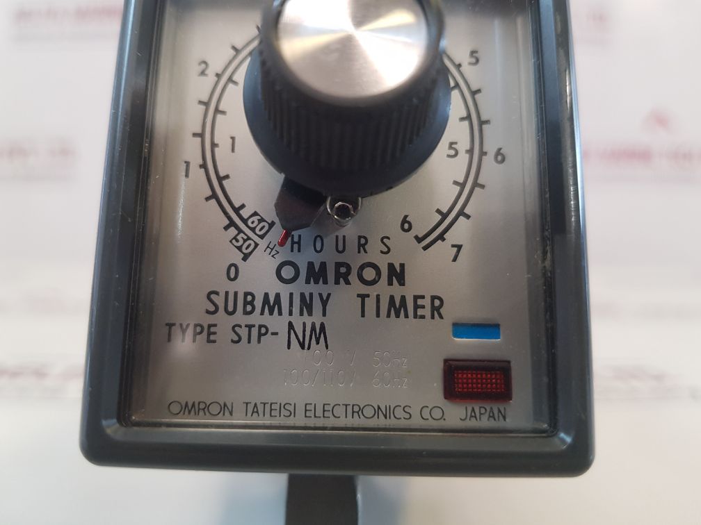 Omron Stp-nm Subminy Timer 6H ,100/110V