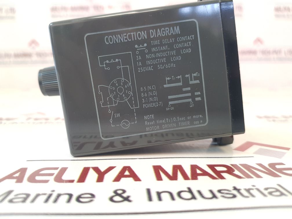 Omron Stp-nm Subminy Timer 6H ,100/110V