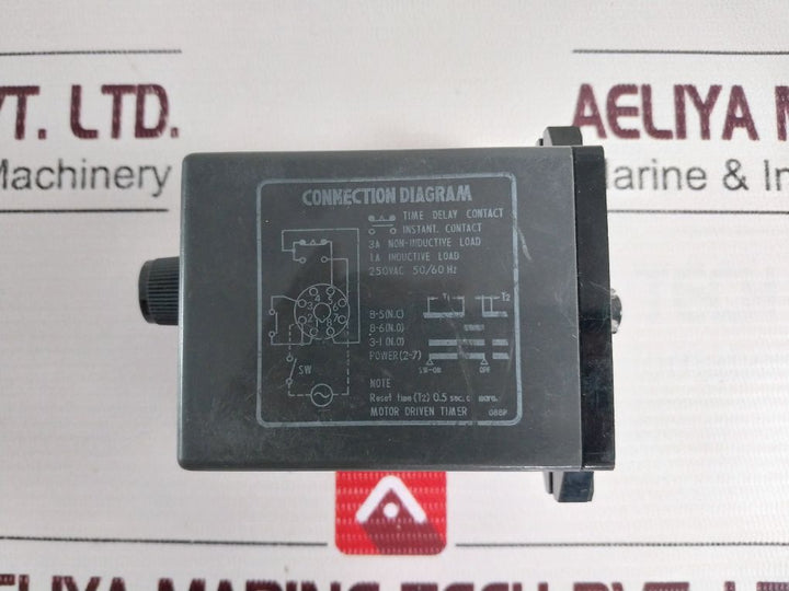 Omron Stp-nm Subminy Timer 0 To 10 Seconds 60Hz