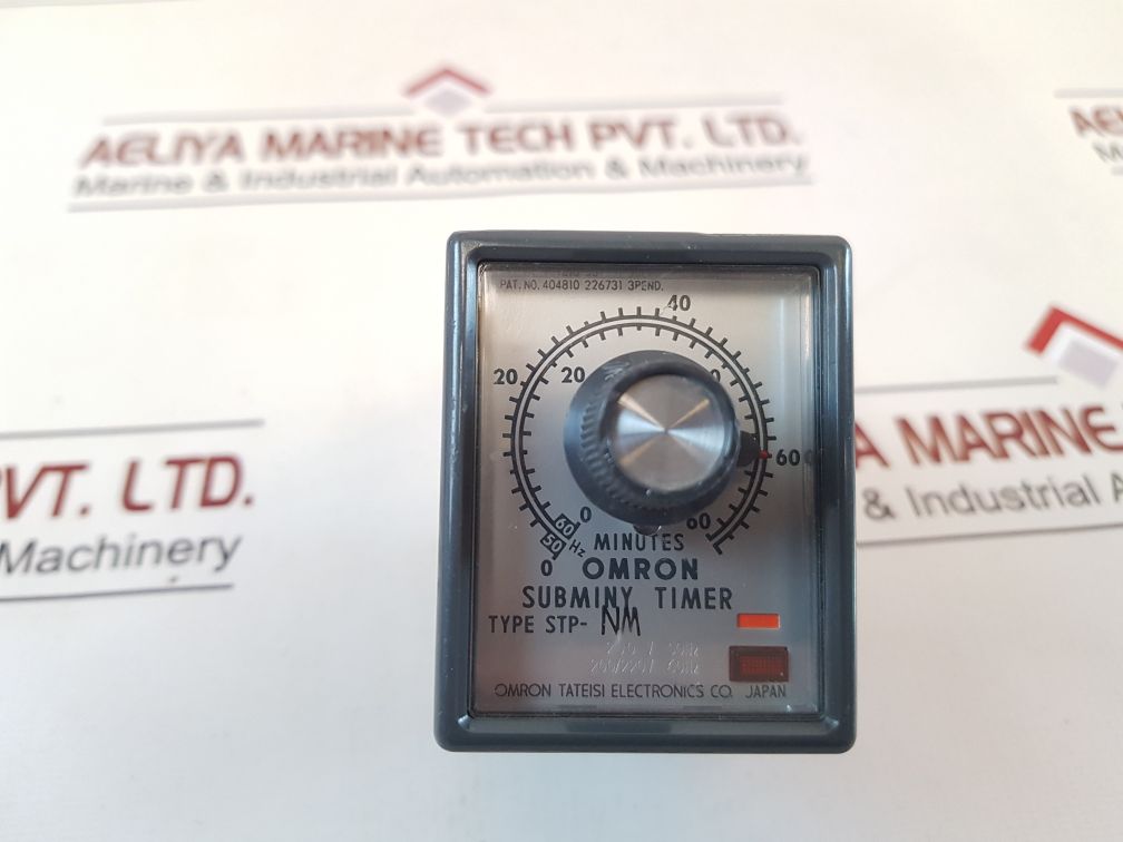 Omron Stp-nm Subminy Timer