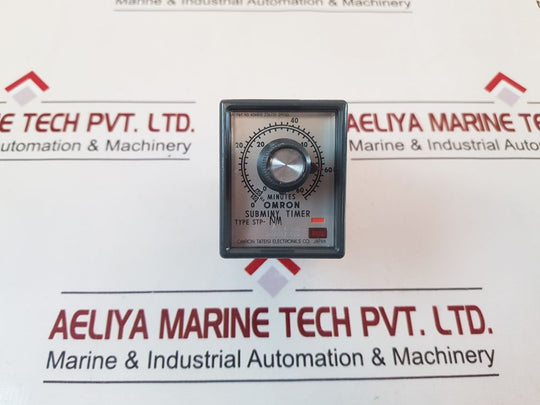 Omron Stp-nm Subminy Timer