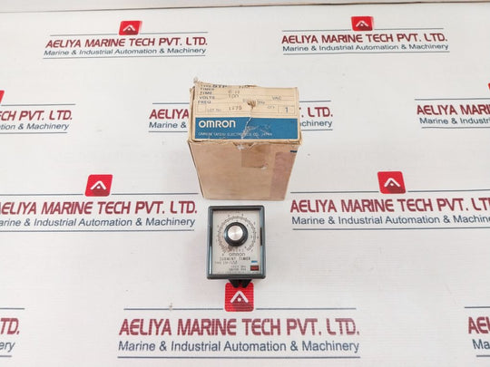 Omron Stp-nm Subminy Timer 100 Vac