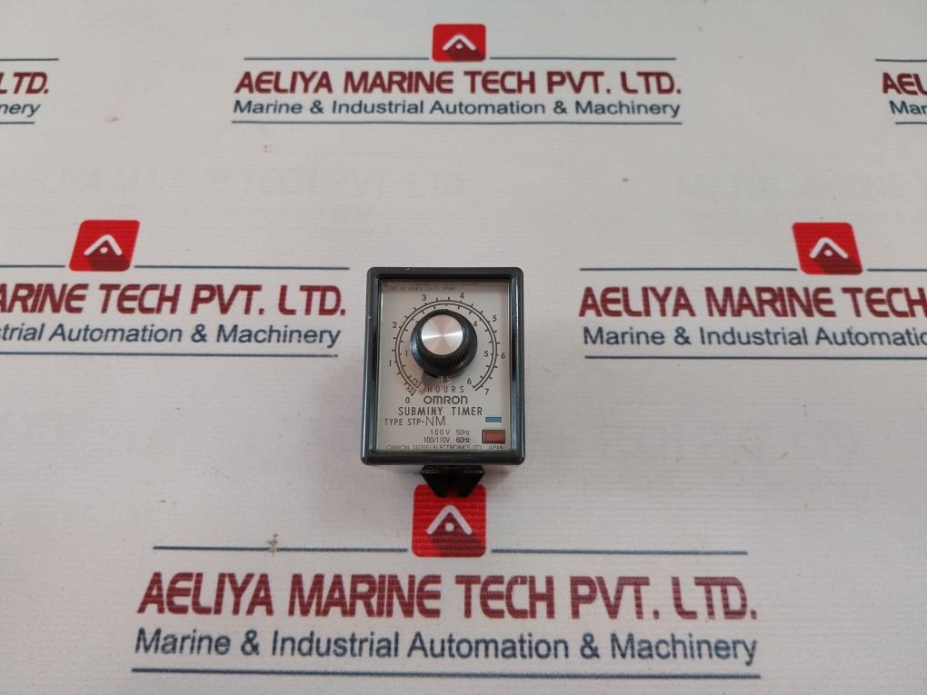 Omron Stp-nm Subminy Timer 100 Vac