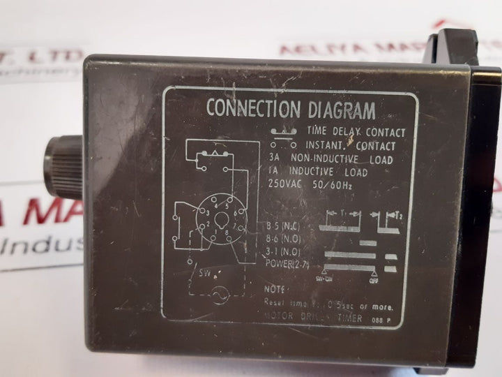 Omron Stp-nm Subminy Timer 0-60 Sec 60Hz0-60 Sec 50Hz
