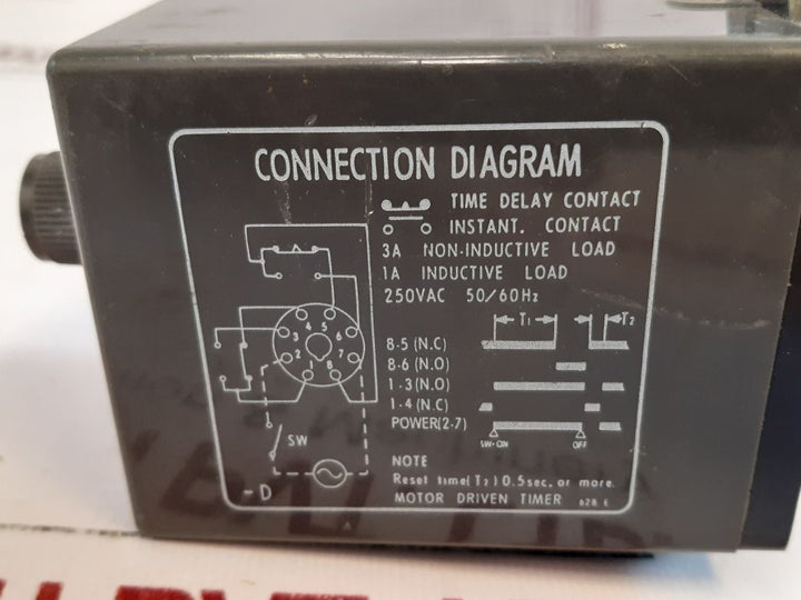 Omron Stp-nmd Subminy Timer 0-12 Hours 60 Hz0-14 Hours 50 Hz
