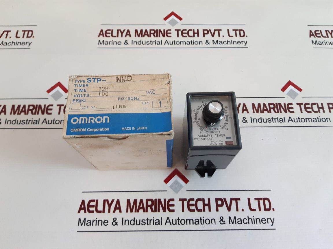 Omron Stp-nmd Subminy Timer 100110V