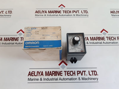 Omron Stp-nmd Subminy Timer 100110V