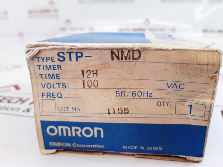 Omron Stp-nmd Subminy Timer 100110V