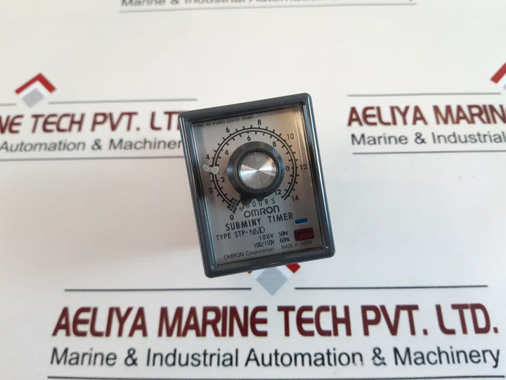 Omron Stp-nmd Subminy Timer 100110V