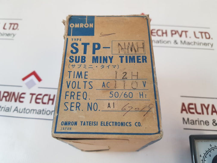 Omron Stp-nmh Subminy Timer 12H
