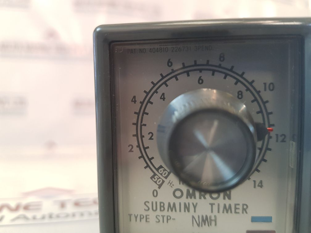 Omron Stp-nmh Subminy Timer 12H

