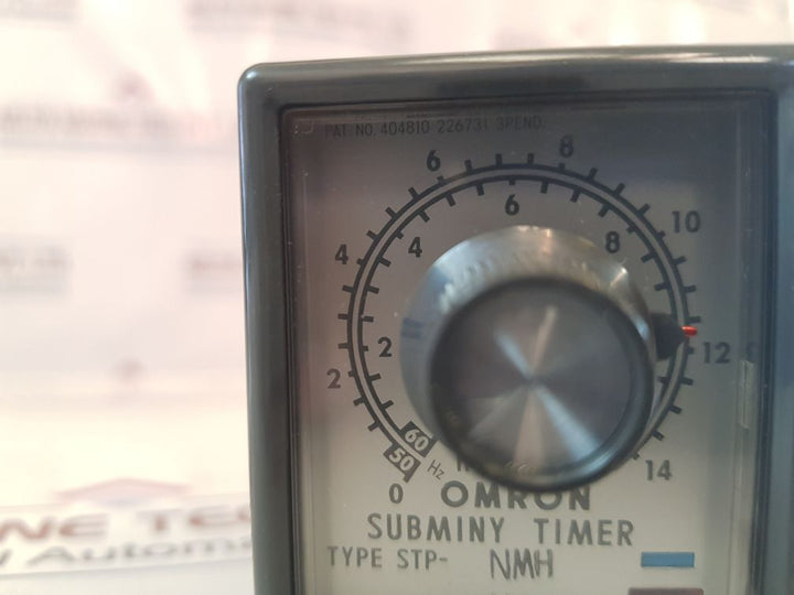 Omron Stp-nmh Subminy Timer 12H
