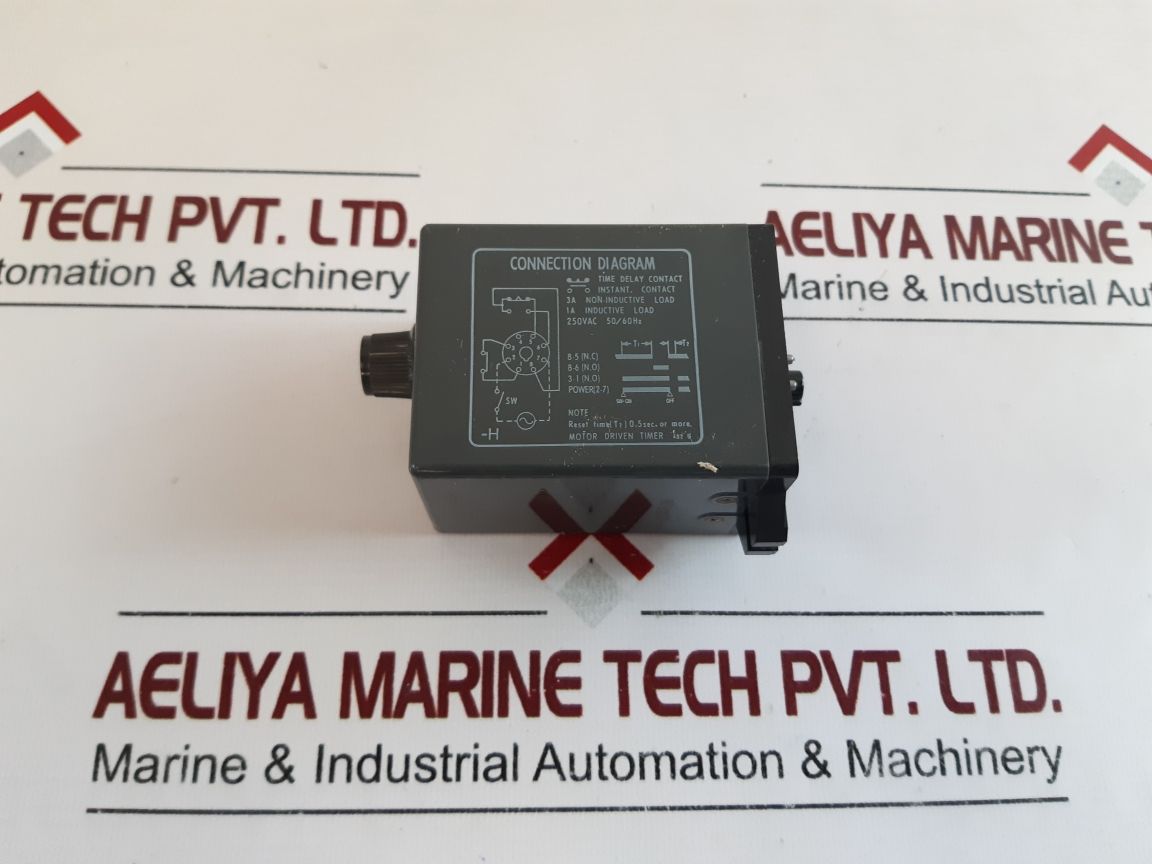 Omron Stp-nmh Subminy Timer Without Box