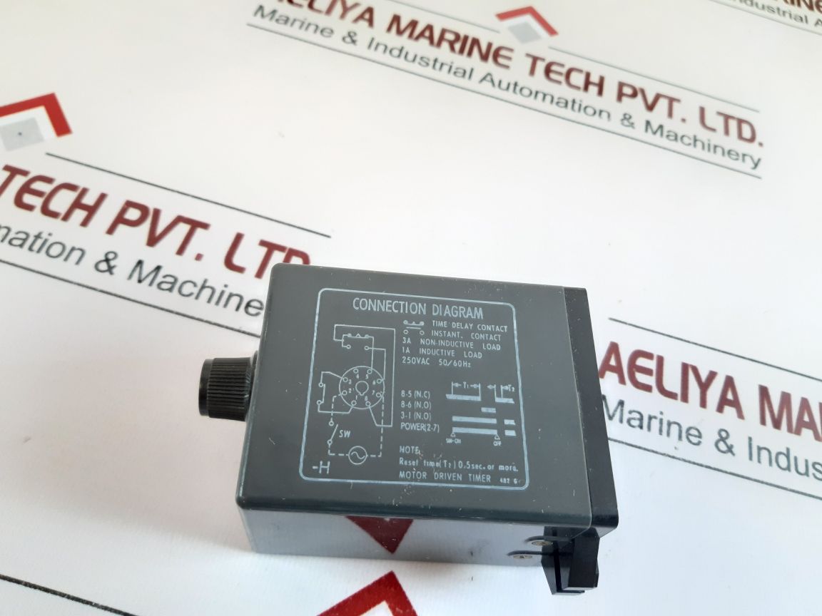 Omron Stp-nmh Subminy Timer Without Box