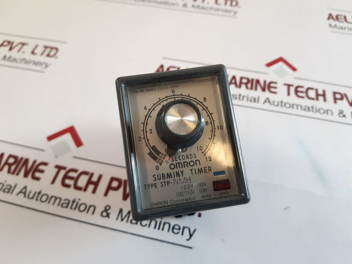 Omron Stp-nmh Subminy Timer Without Box