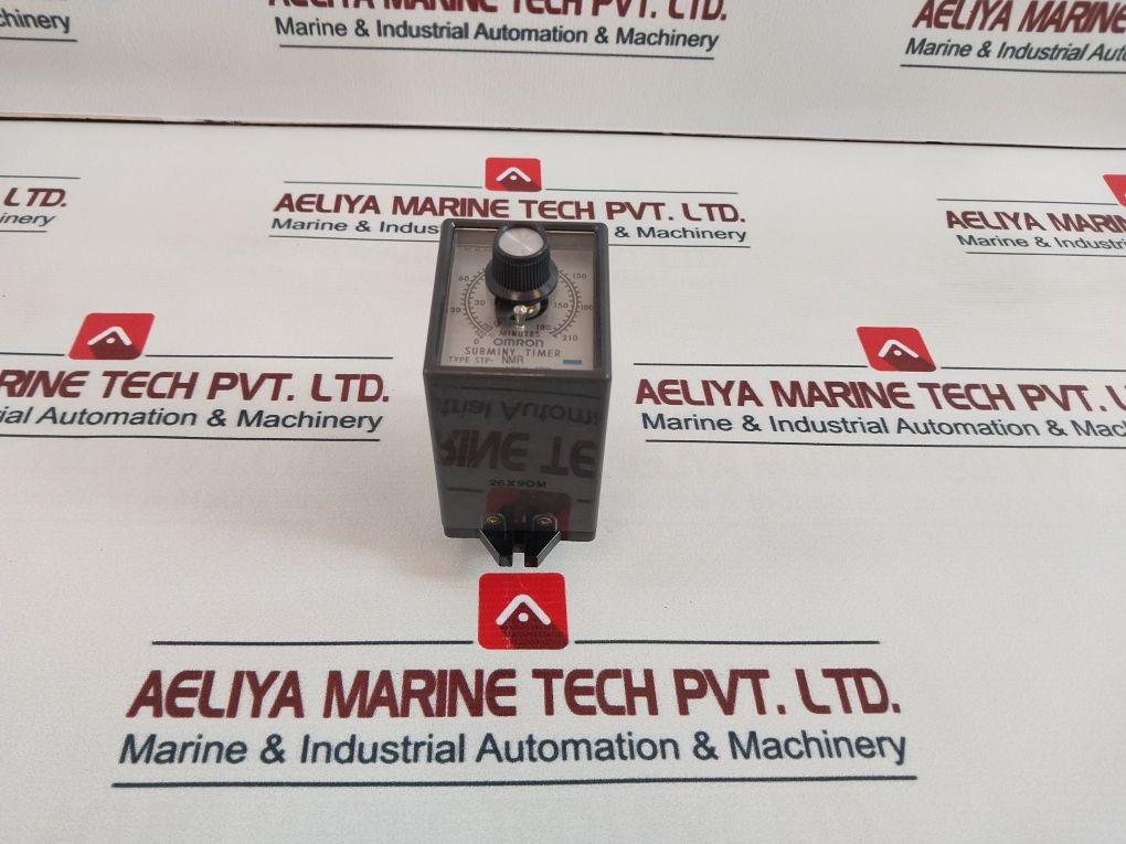 Omron Stp-nmr Subminy Timer 0-180 Minutes 60Hz 0-210 Minutes 50Hz