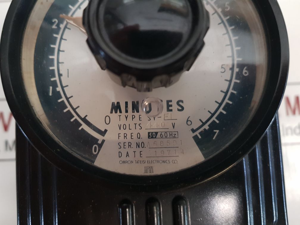 Omron Sy-f1 Timer Relay