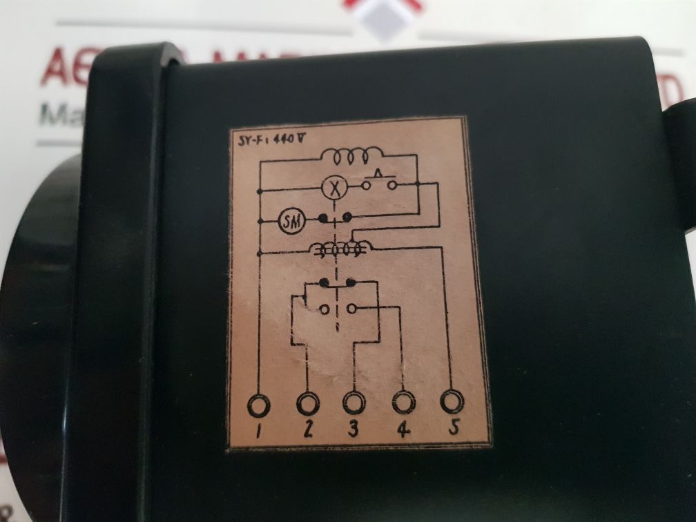 Omron Sy-f1 Timer Relay