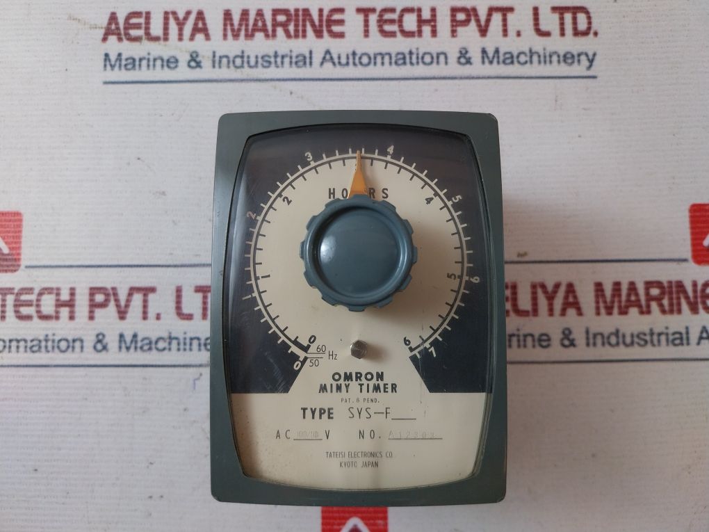Omron Sys-f Miny Timer 100/110V