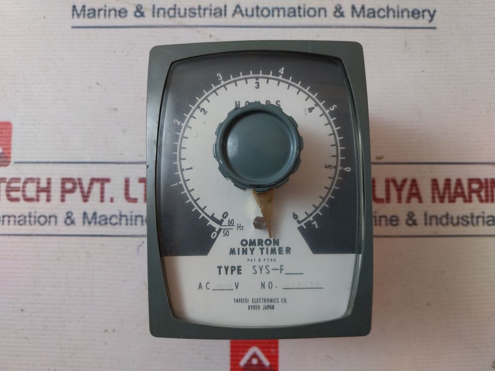 Omron Sys-f Miny Timer Ac 100/110V