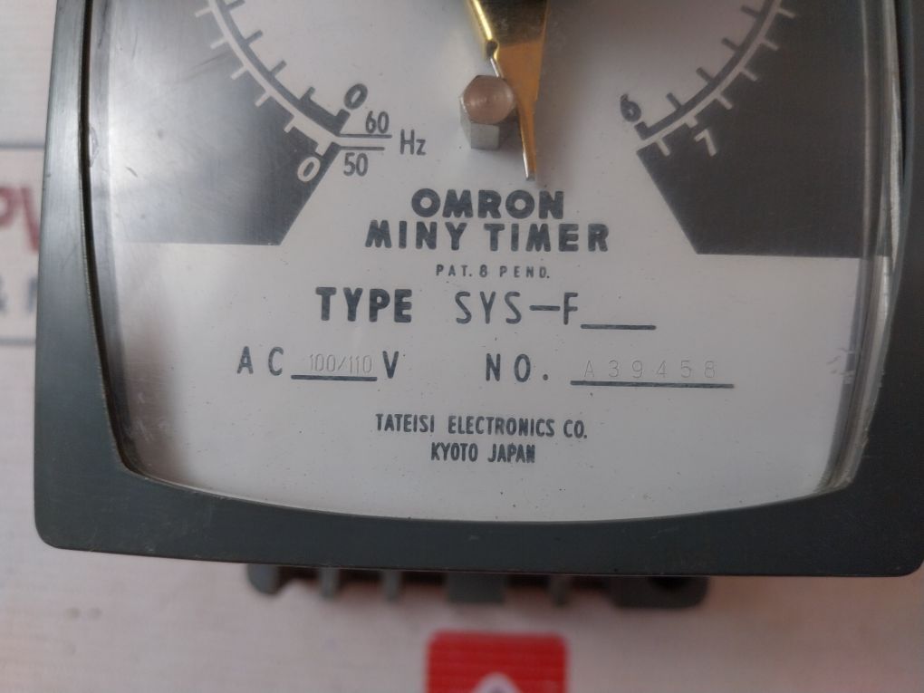 Omron Sys-f Miny Timer Ac 100/110V